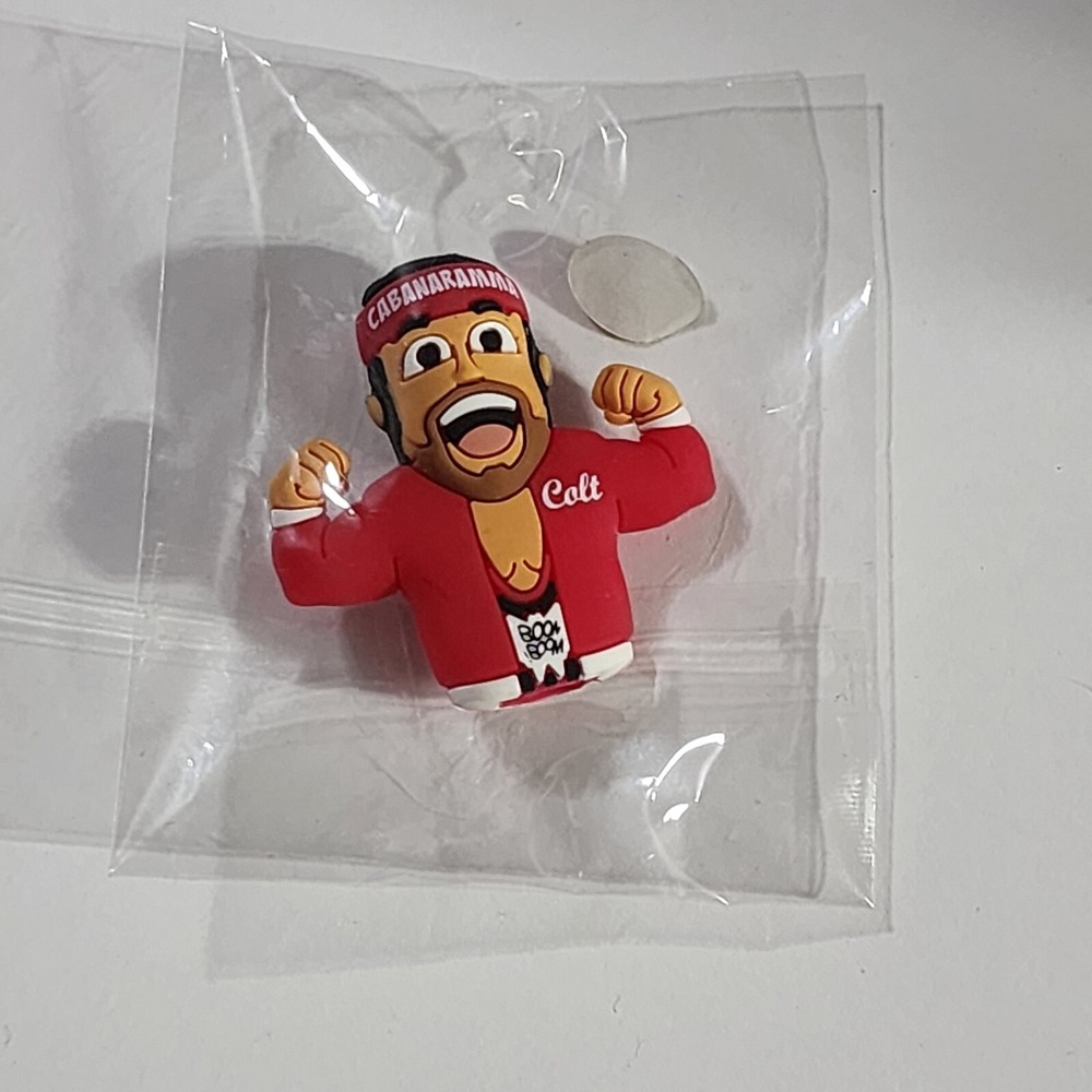 Pro Wrestling Crate Colt Cabana Cabanaramma Boom Boom Pencil Topper New